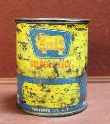Golden Fleece One Pound Oil Tin