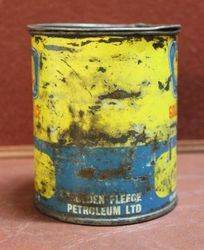 Golden Fleece One Pound Oil Tin