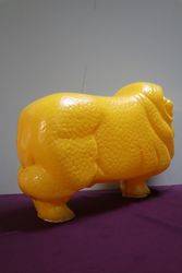 Golden Fleece Pump top Plastic globe
