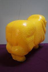 Golden Fleece Pump top Plastic globe