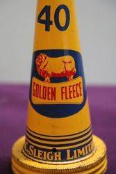 Golden Fleece Ram Tin Top 