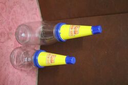 Golden Fleece Ram on Bone 10 Bottle Motor Oil Rack