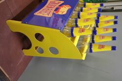 Golden Fleece Ram on Bone 10 Bottle Motor Oil Rack