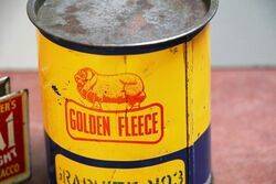 Golden Fleece Ram on Bone Graphite No2 1lb Grease Tin