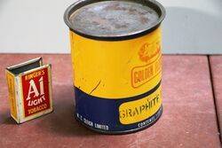 Golden Fleece Ram on Bone Graphite No2 1lb Grease Tin
