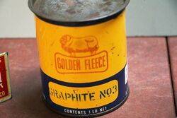 Golden Fleece Ram on Bone Graphite No2 1lb Grease Tin