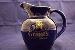Grants scotch whiskey pub jug