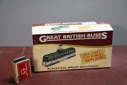 Great British Buses, Blackpool Brush Railcoach,..