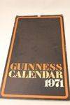 Guinness 1971 Calender