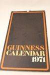 Guinness 1971 Calender