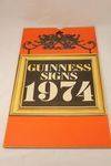 Guinness 1974 Calender