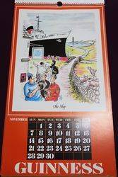 Guinness 1976 Calendar