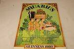 Guinness 1980 Star Sign Calender