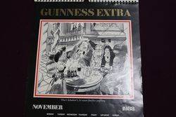 Guinness 1988 Calendar