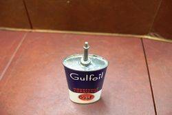 Gulf Household Lubricant Tin
