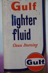 Gulf Lighter Fluid Tin