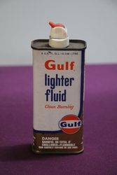 Gulf Lighter Fluid Tin