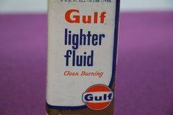 Gulf Lighter Fluid Tin