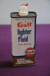 Gulf Lighter Fluid Tin