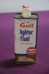 Gulf Lighter Fluid Tin