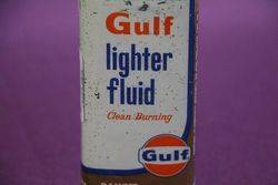 Gulf Lighter Fluid Tin