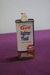 Gulf Lighter Fluid Tin