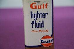 Gulf Lighter Fluid Tin