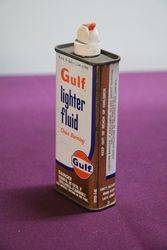 Gulf Lighter Fluid Tin