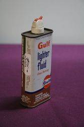 Gulf Lighter Fluid Tin