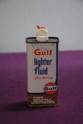 Gulf Lighter Fluid Tin