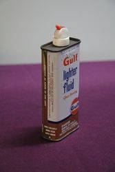 Gulf Lighter Fluid Tin