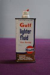 Gulf Lighter Fluid Tin 