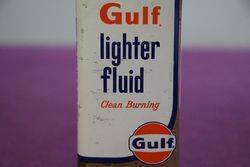 Gulf Lighter Fluid Tin 