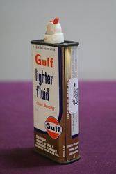 Gulf Lighter Fluid Tin 