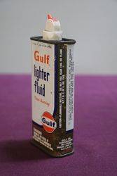 Gulf Lighter Fluid Tin 