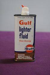 Gulf Lighter Fluid Tin 