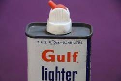 Gulf Lighter Fluid Tin 