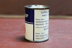 Gulf Valvetop Oil Tin