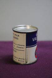Gulf Valvetop Oil Tin andquotSuper Lubrifiant Pour Haut De Cylindresandquot