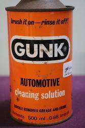 Gunk Automotive Cleaning Solution 1 Litre Tin 