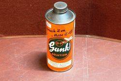Gunk Solution Quart Tin