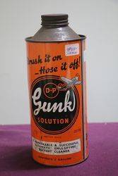 Gunk Solution Solvent Cleaner  14 Gallon Tin 