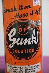 Gunk Solution Solvent Cleaner  14 Gallon Tin 