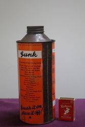 Gunk Solution Solvent Cleaner  14 Gallon Tin 