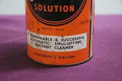 Gunk Solution Solvent Cleaner  14 Gallon Tin 