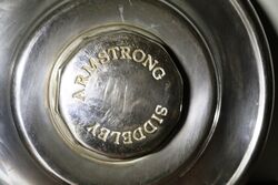 HUBCAP Vintage 10in Armstrong Siddeley