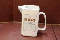 Haig Scotch Whiskey Pub Jug