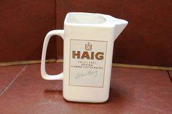 Haig Scotch Whiskey Pub Jug