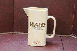 Haig Scotch Whiskey Pub Jug