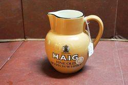 Haig Whiskey Pub Jug 